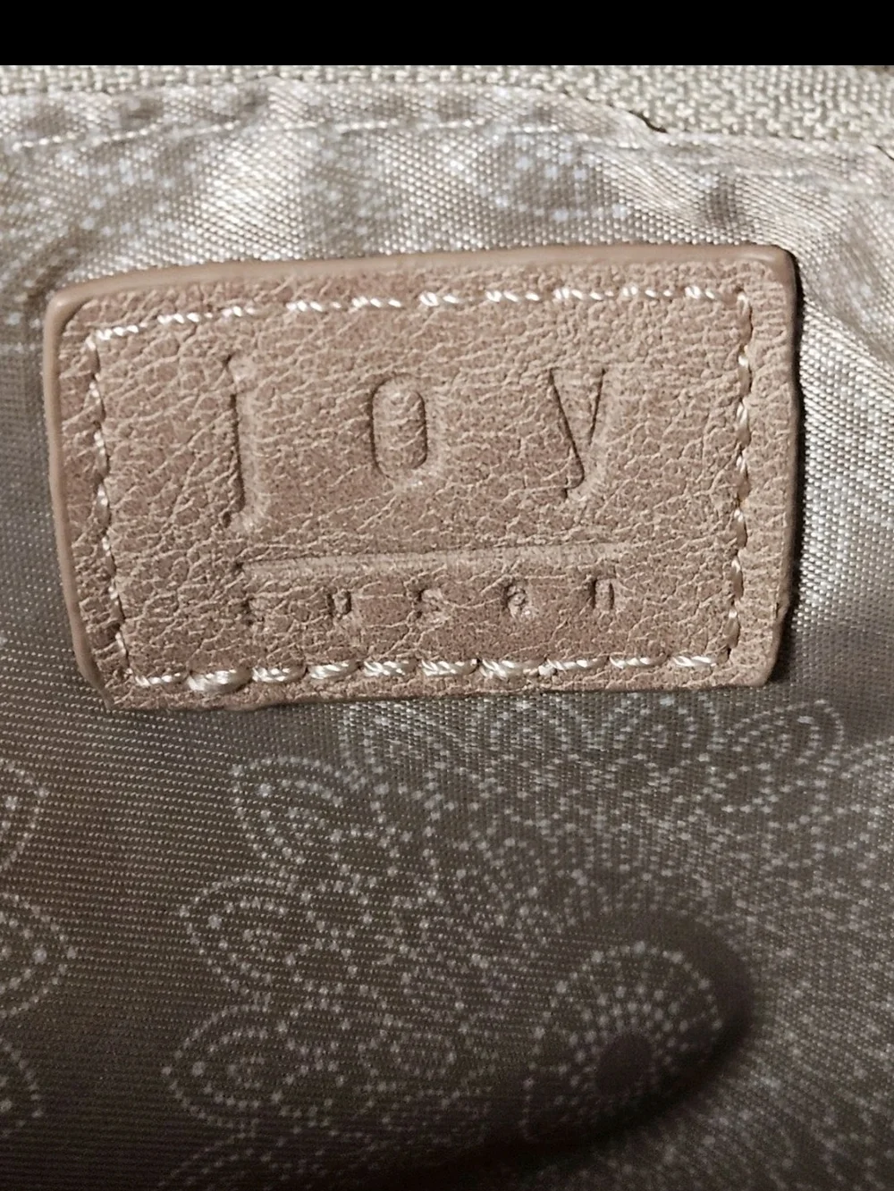 JOY Susan Crossbody Wristlet GIGI Mauve Pink